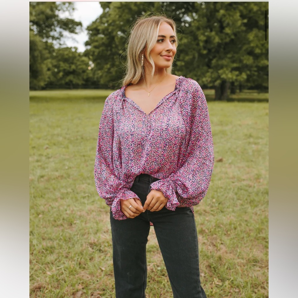 Buddy Love Mandy Blouse